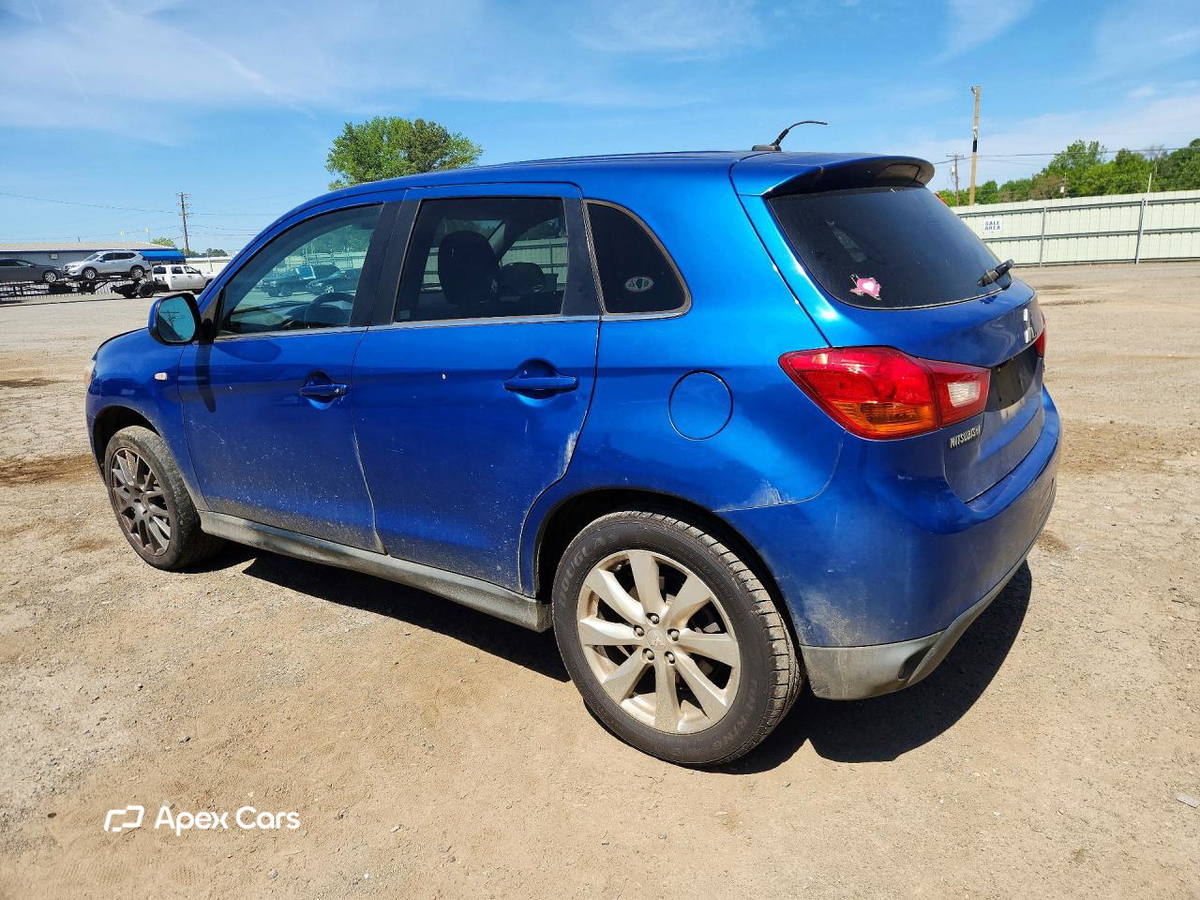 Mitsubishi Outlander 2015
