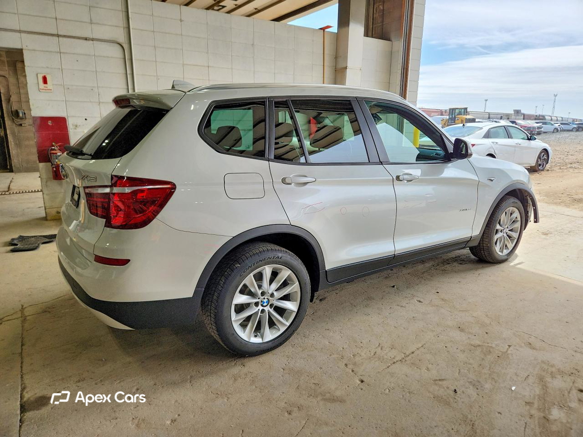 BMW X3 2017