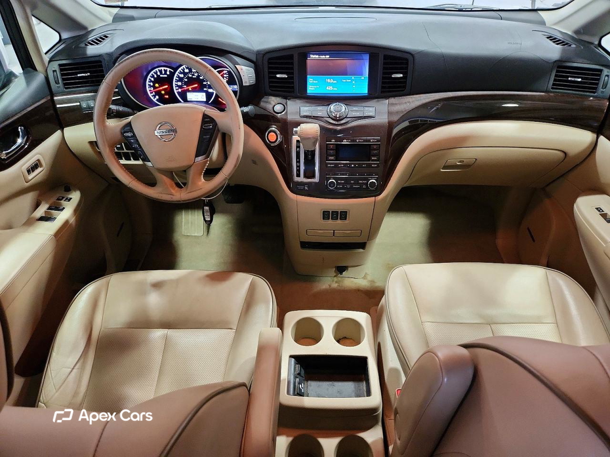 Nissan Quest 2012