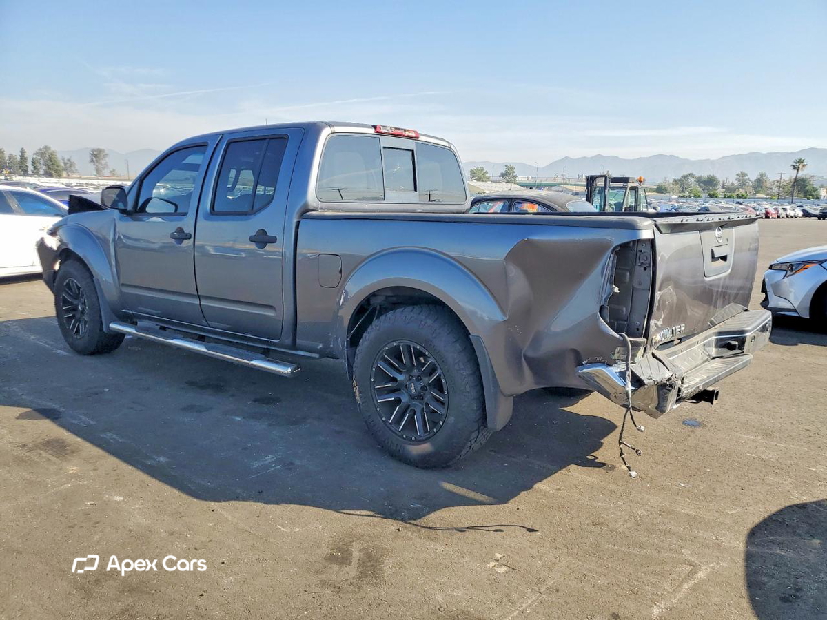 Nissan Navara (Frontier) 2018