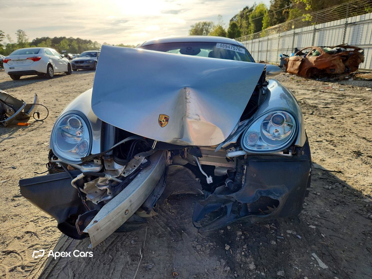 Porsche Cayman 2008