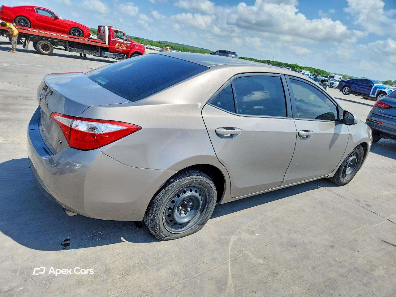 Toyota Corolla 2015
