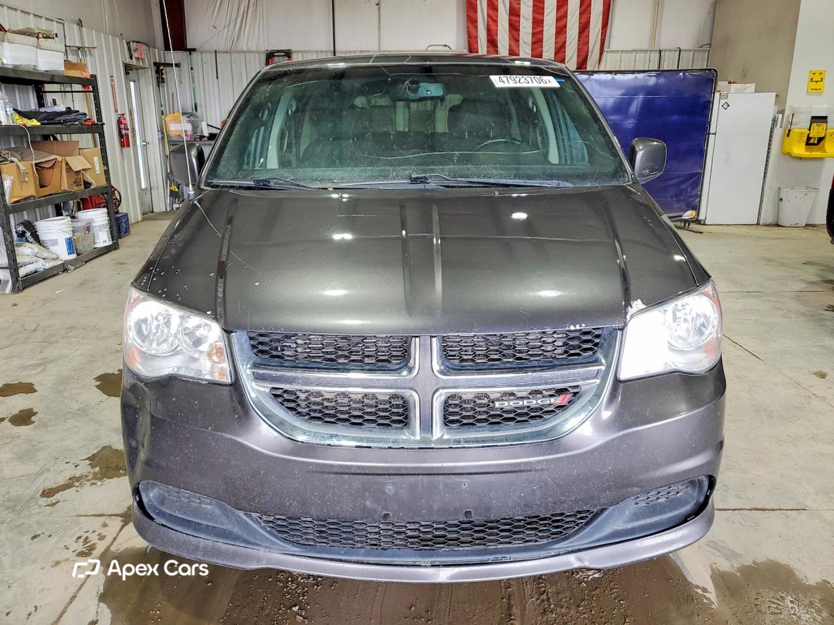 Dodge Caravan 2016