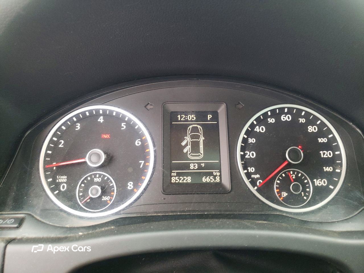 Volkswagen Tiguan 2013