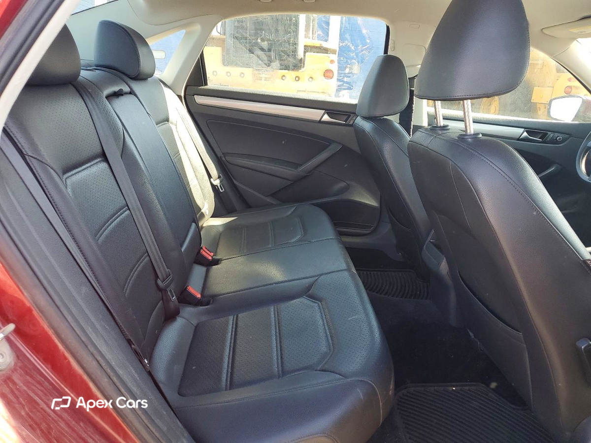 Volkswagen Passat 2015