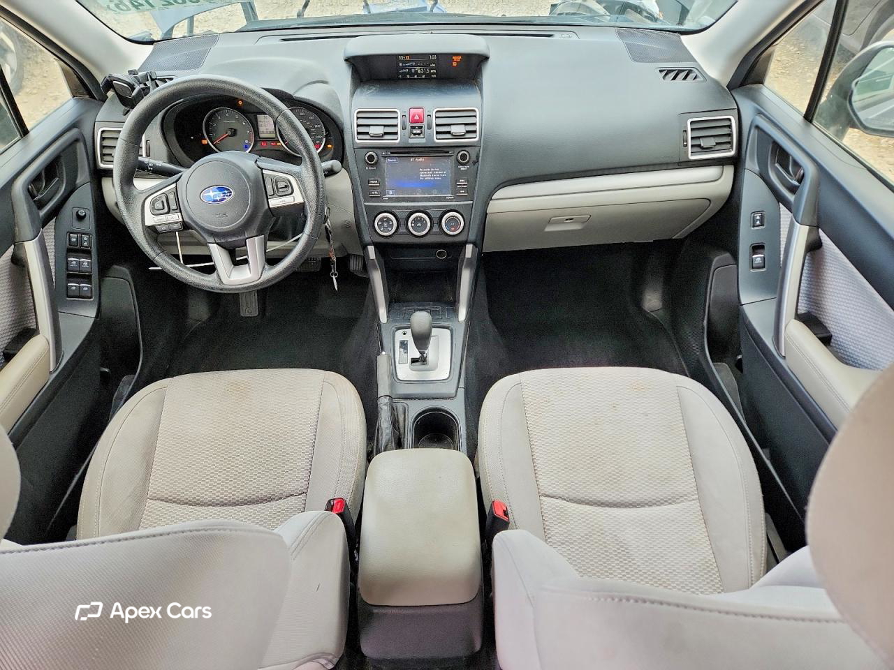 Subaru Forester 2017