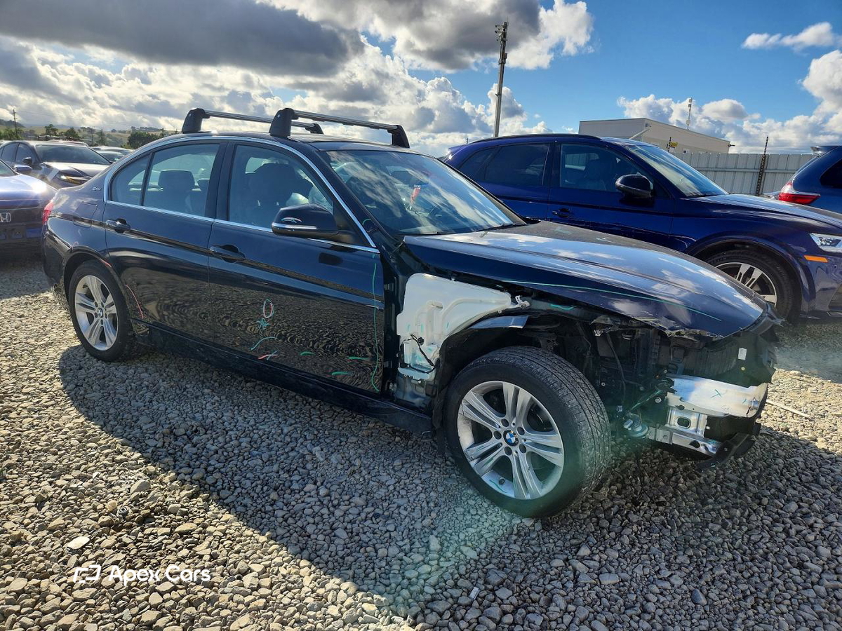 BMW Series 3 2017
