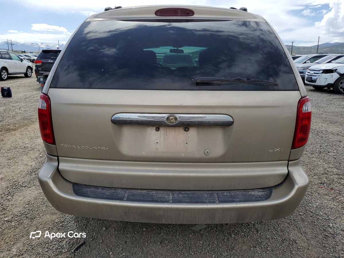 Chrysler Voyager 2002