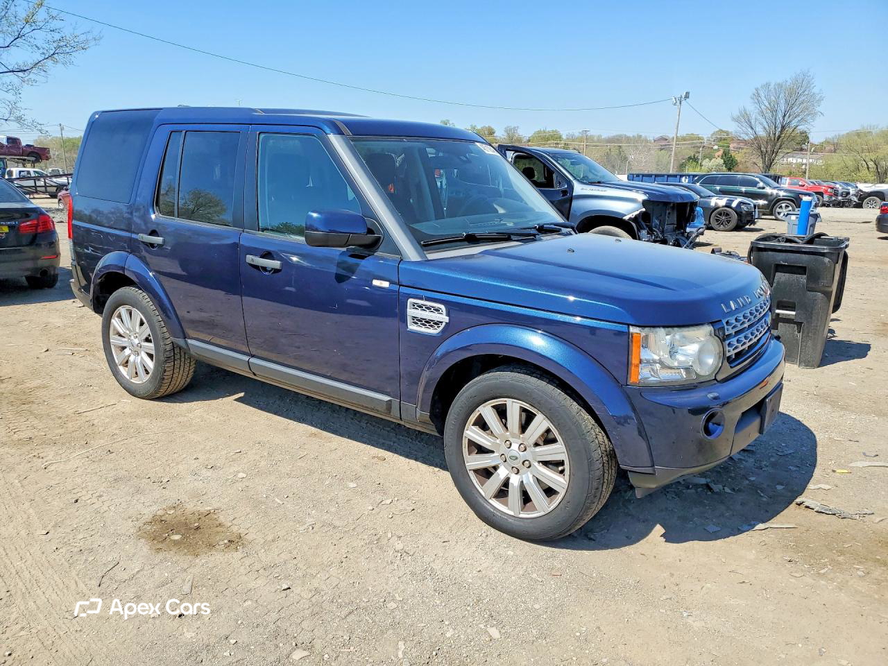 Land Rover LR4 2013