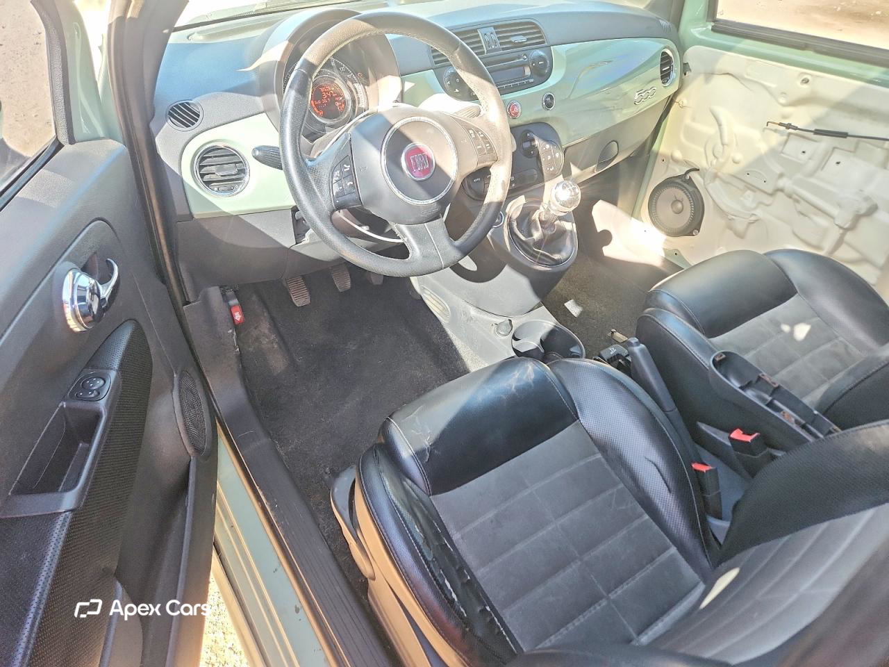 Fiat 500 2012