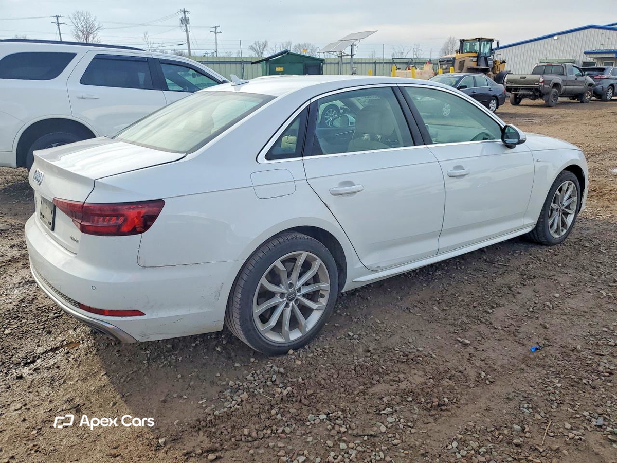 Audi A4 2019