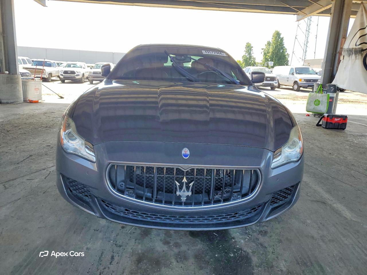 Maserati Quattroporte 2015
