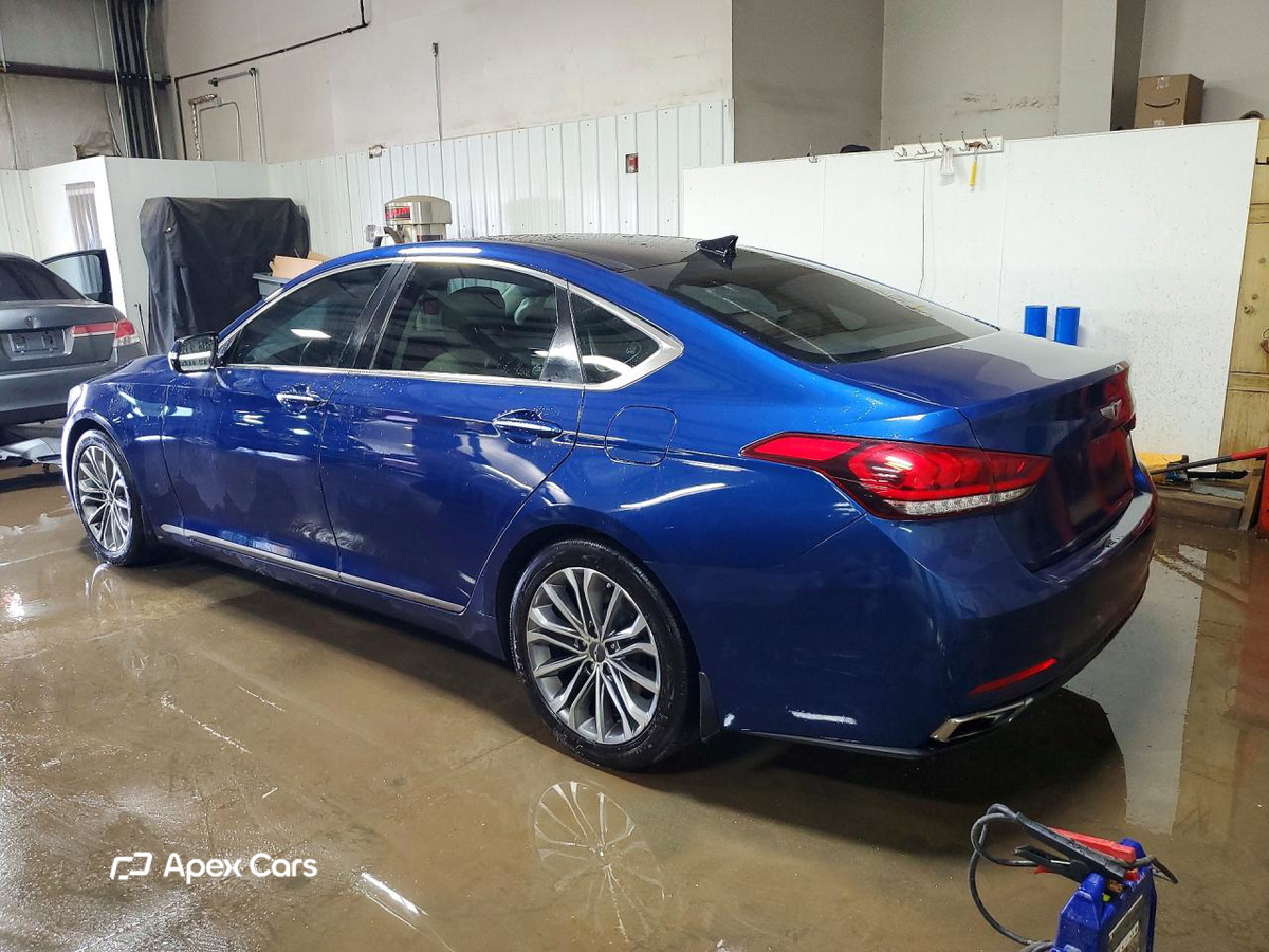 Hyundai Genesis 2015