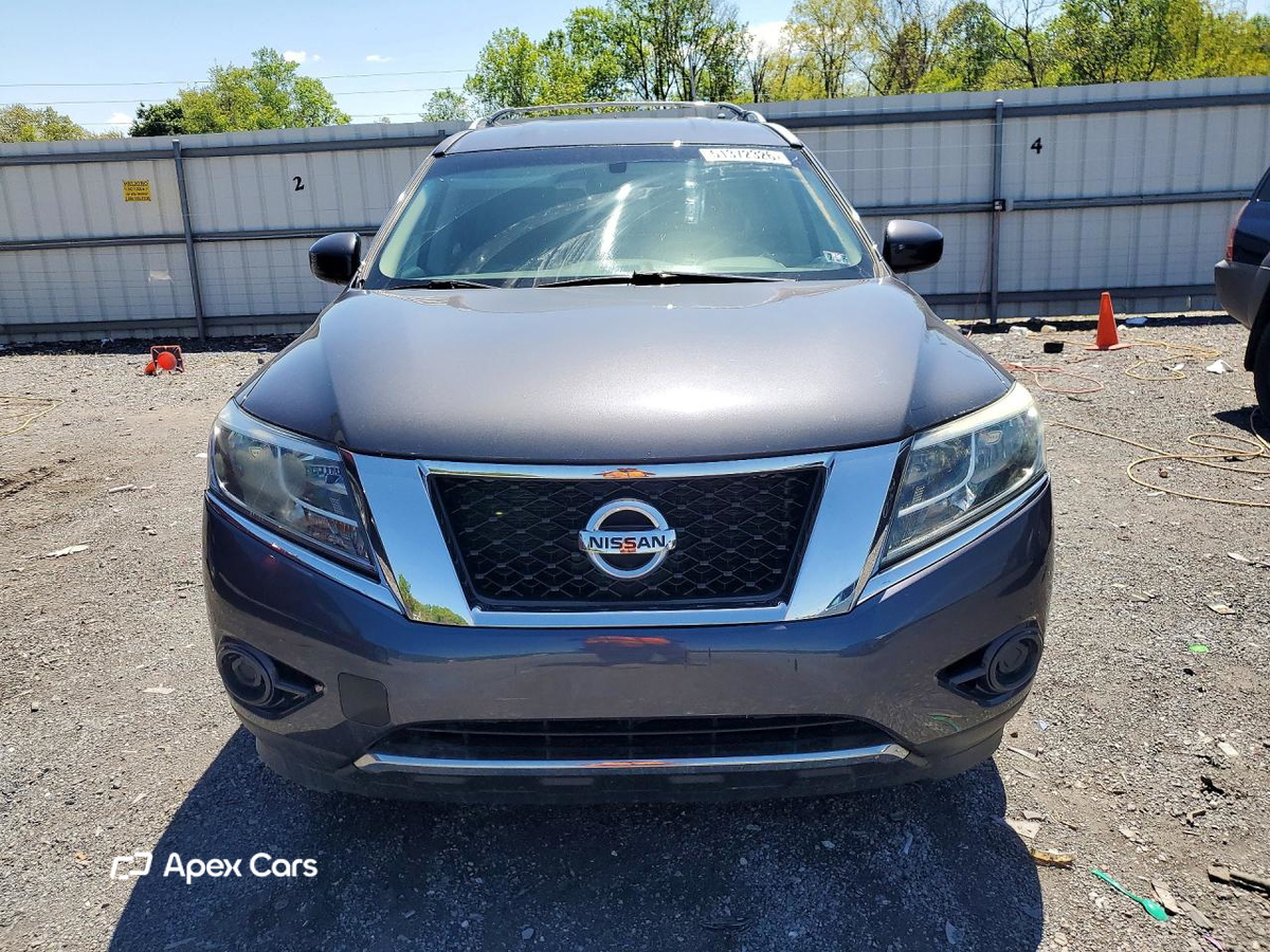 Nissan Pathfinder 2013