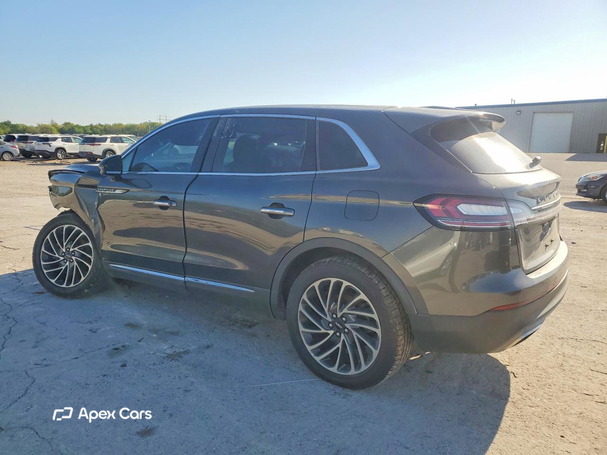 Lincoln Nautilus 2019
