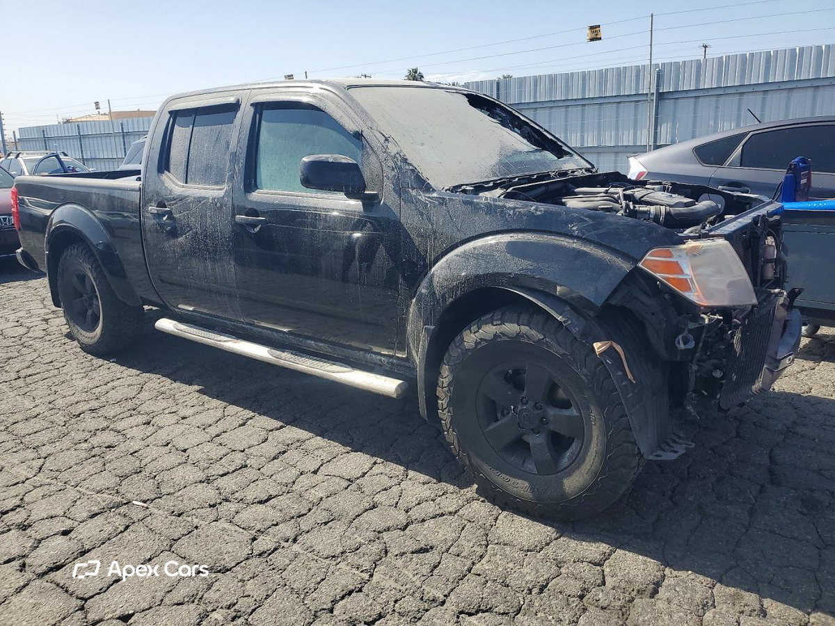 Nissan Navara (Frontier) 2012