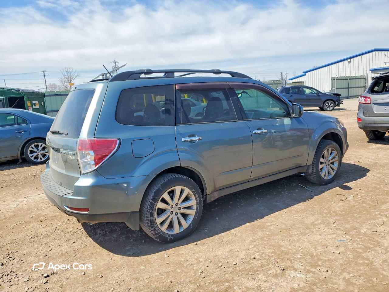 Subaru Forester 2012