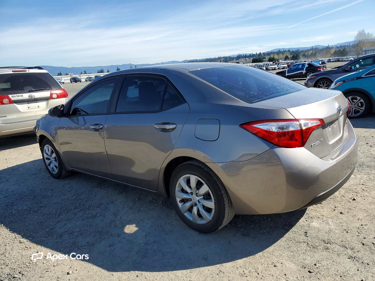 Toyota Corolla 2016