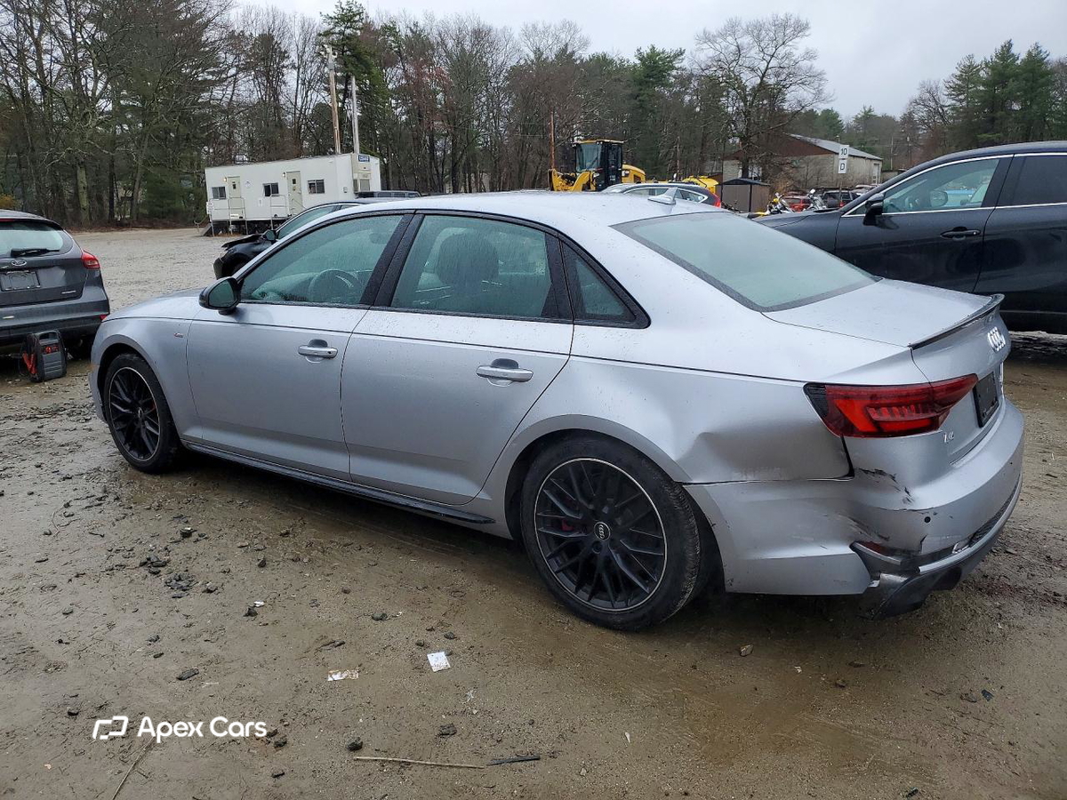 Audi A4 2018