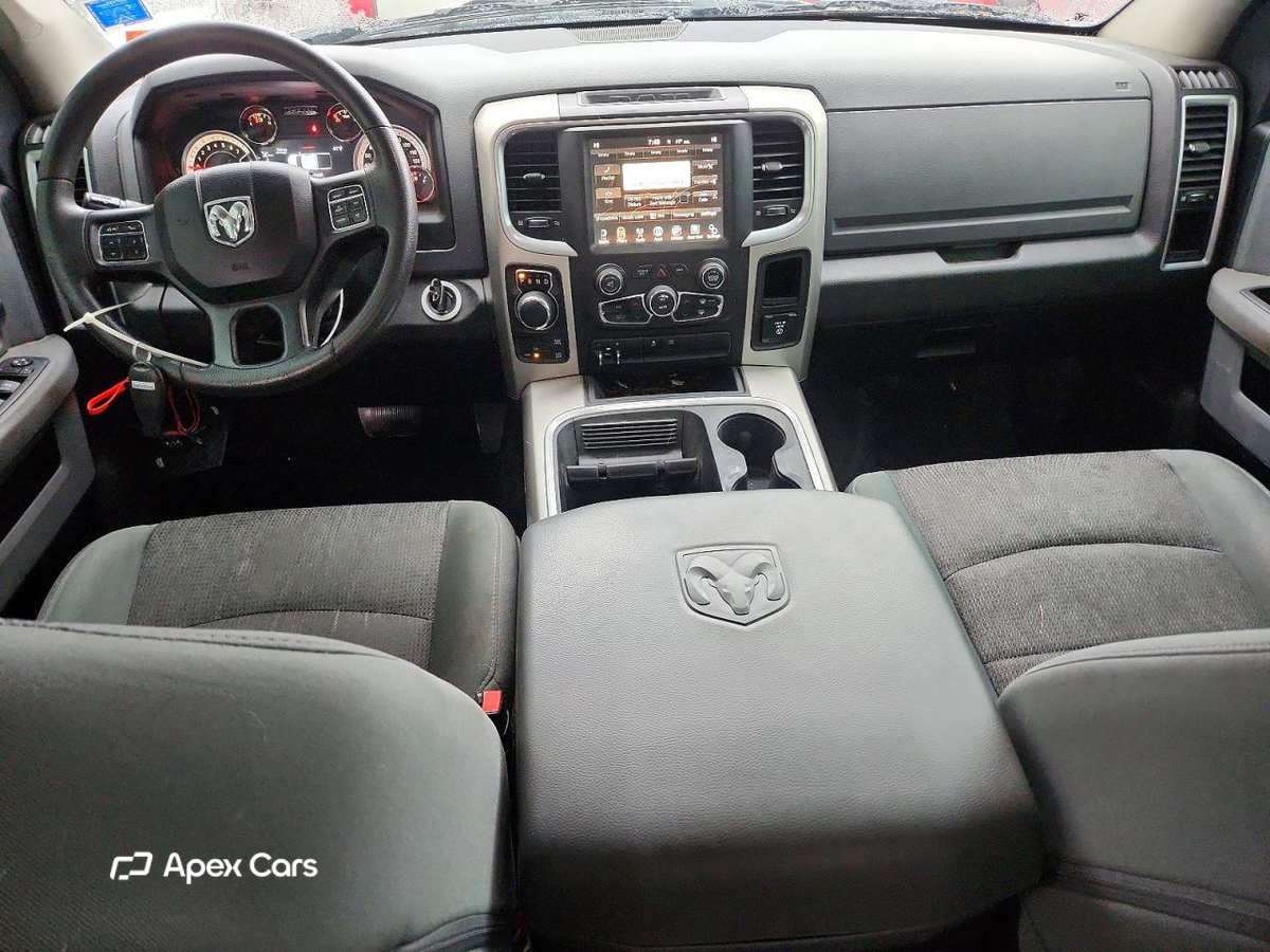 RAM 1500 2017