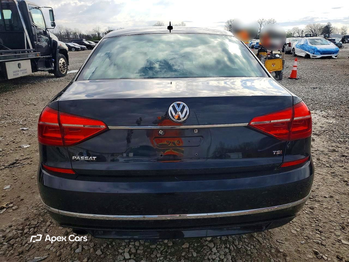 Volkswagen Passat 2016