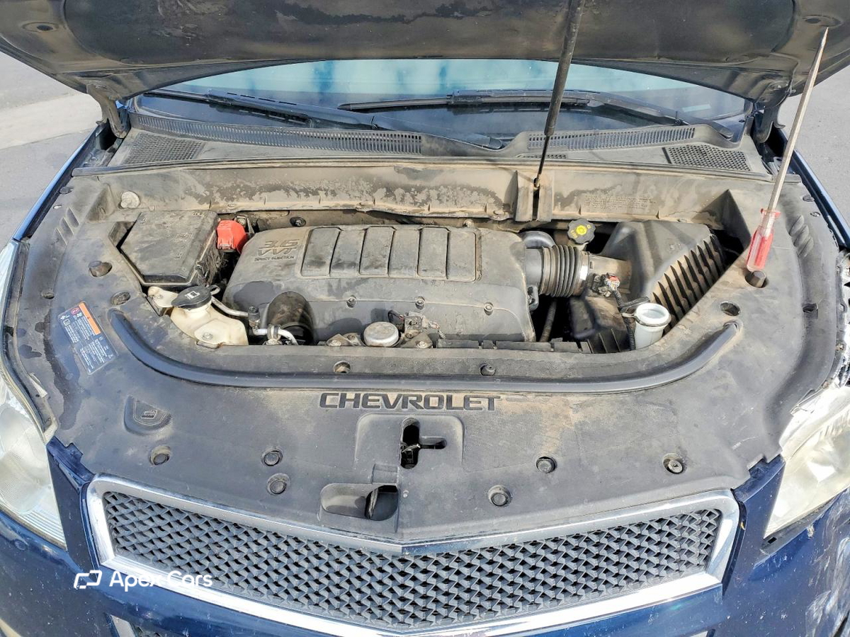 Chevrolet Traverse 2012