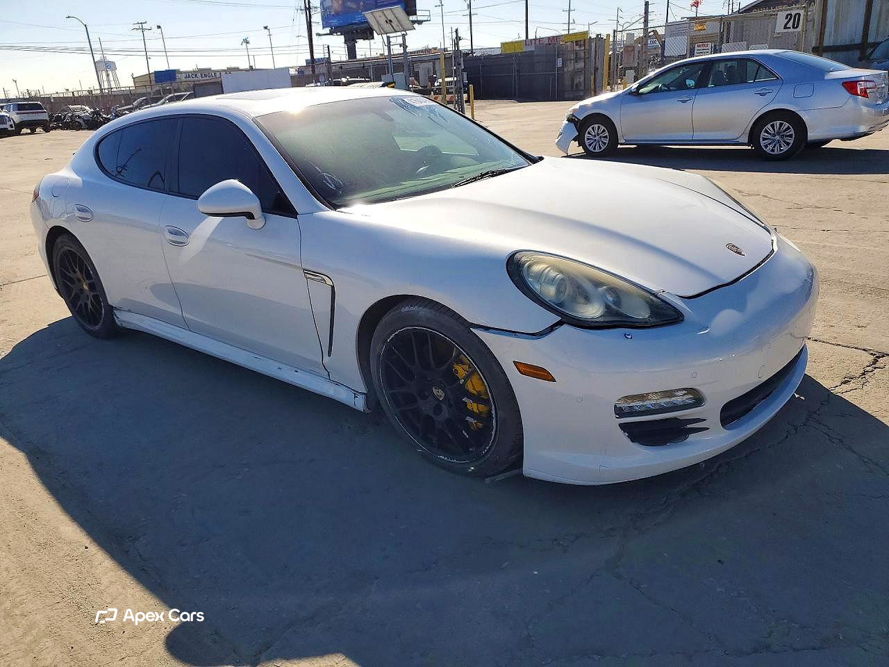 Porsche Panamera 2012
