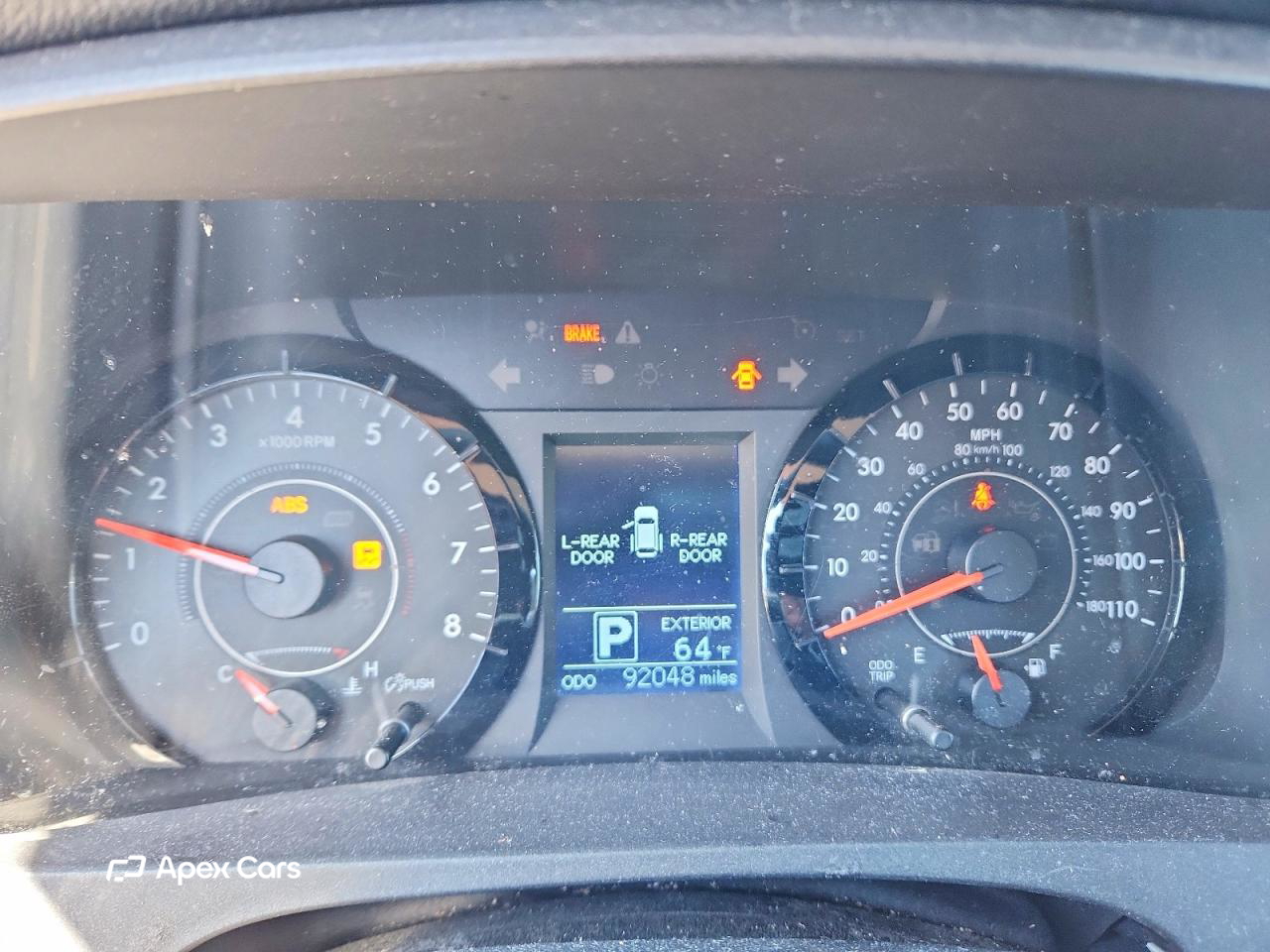 Toyota Sienna 2015