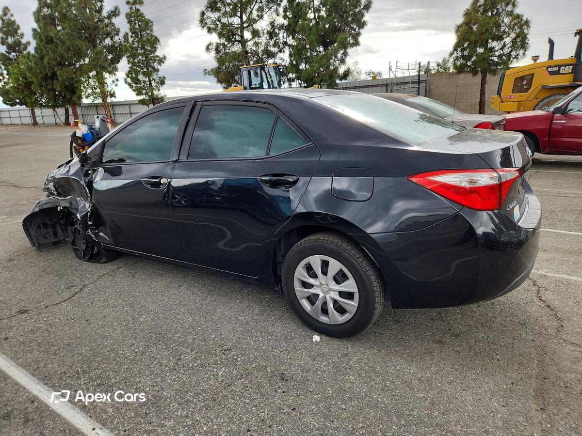 Toyota Corolla 2015