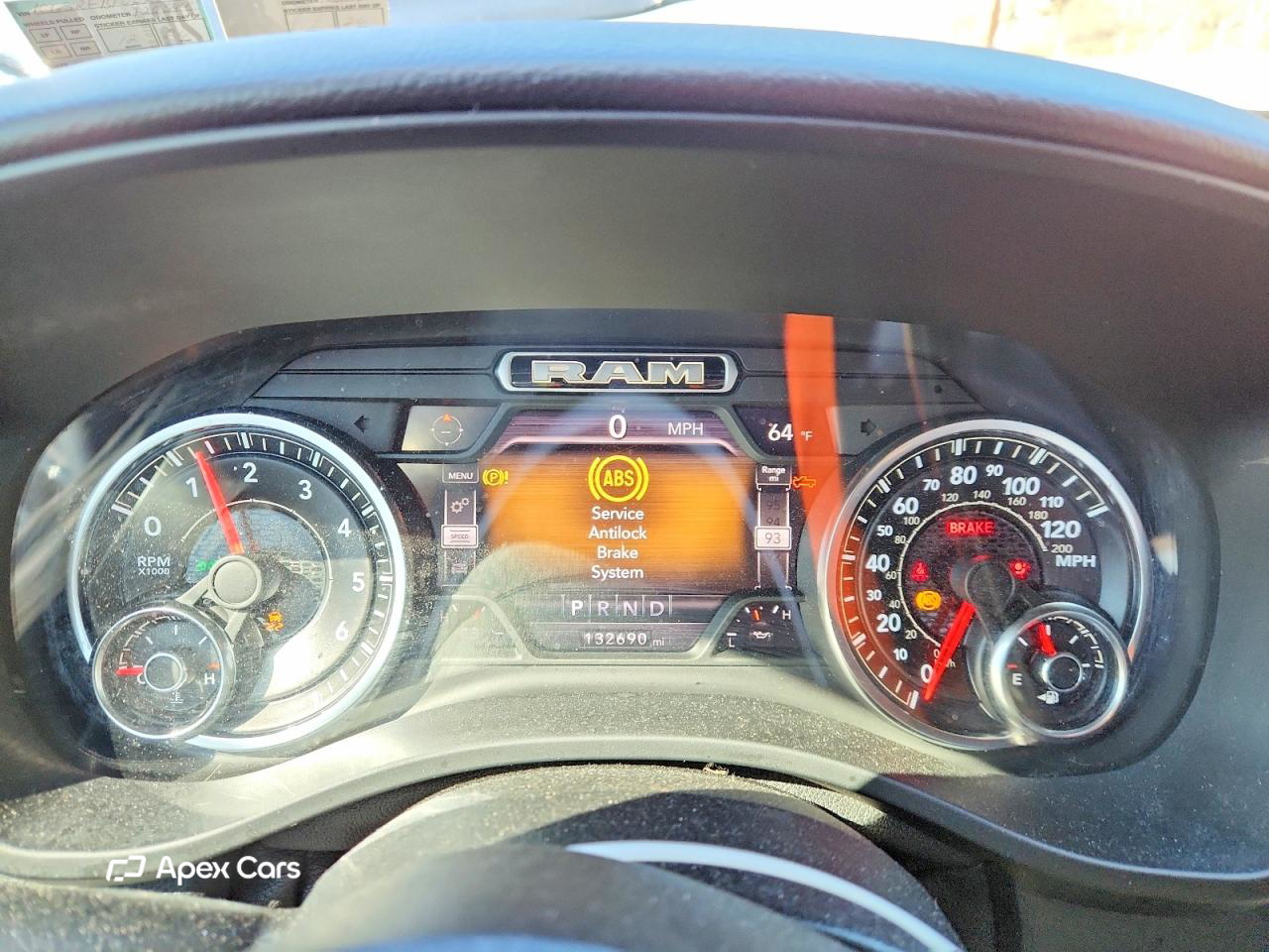 RAM 1500 2020