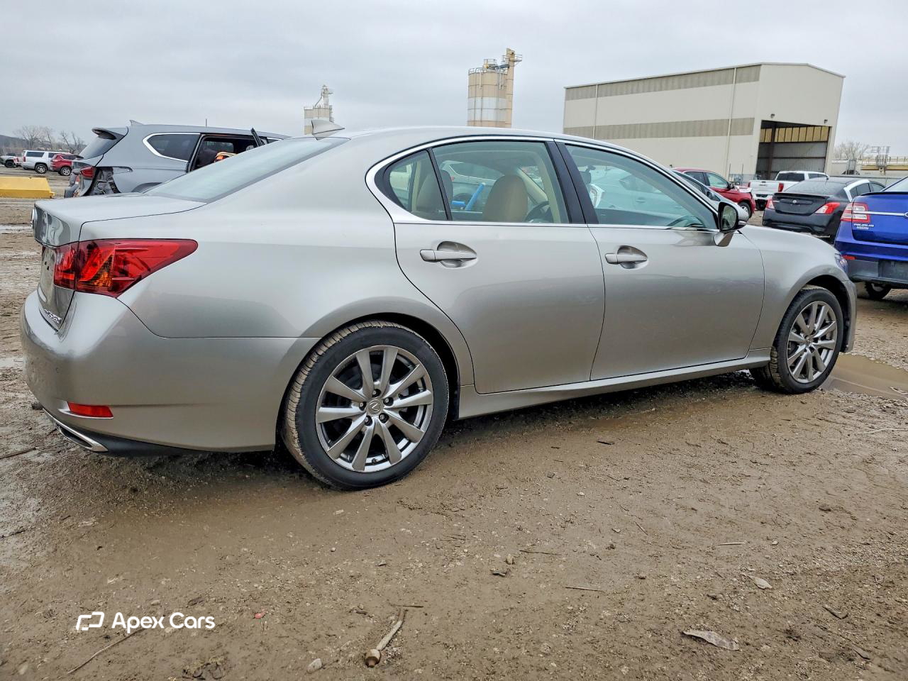 Lexus GS 2015