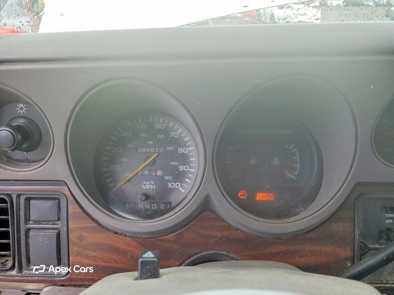 Dodge RAM Van 1997