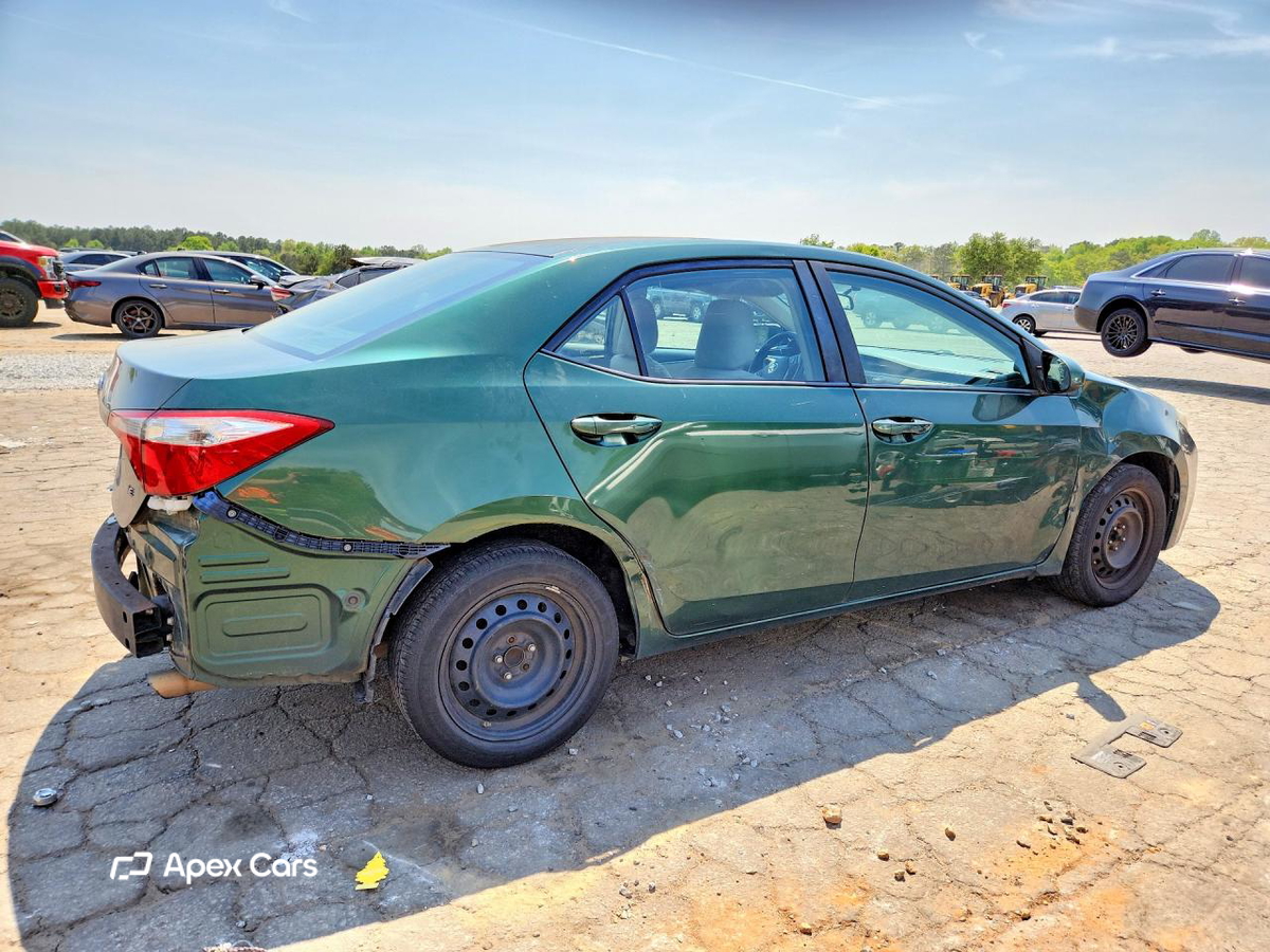 Toyota Corolla 2015
