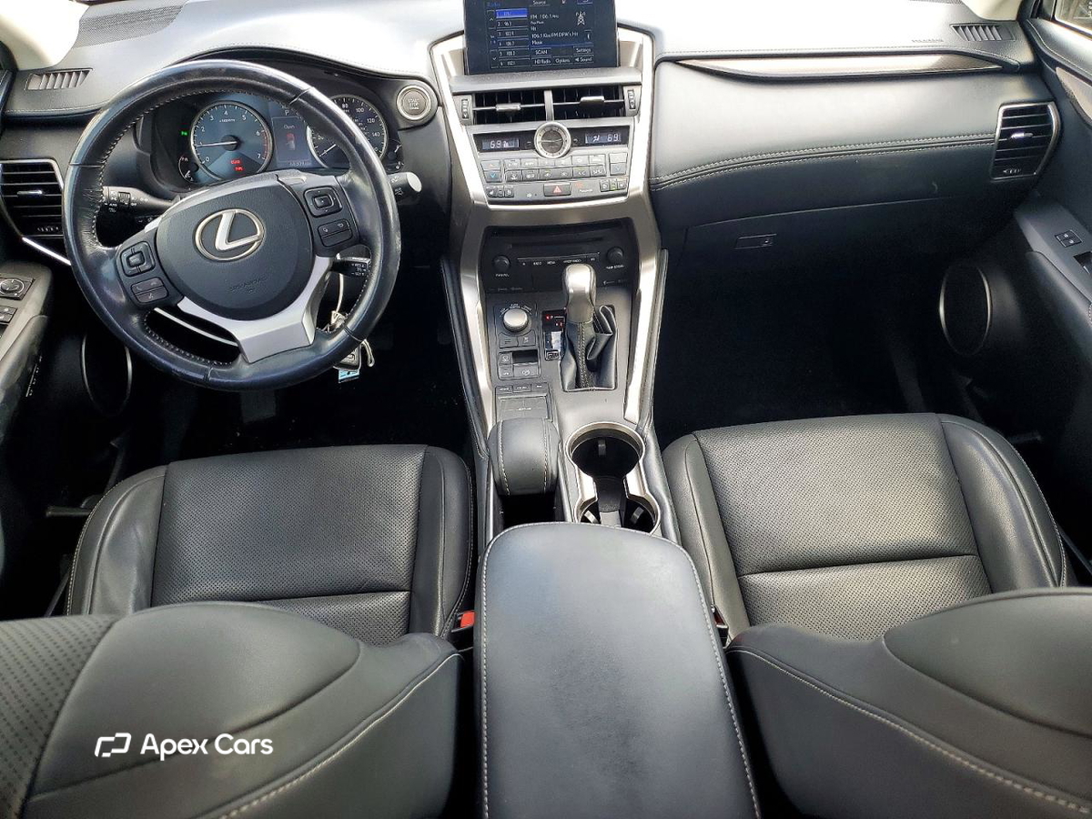 Lexus NX 2015
