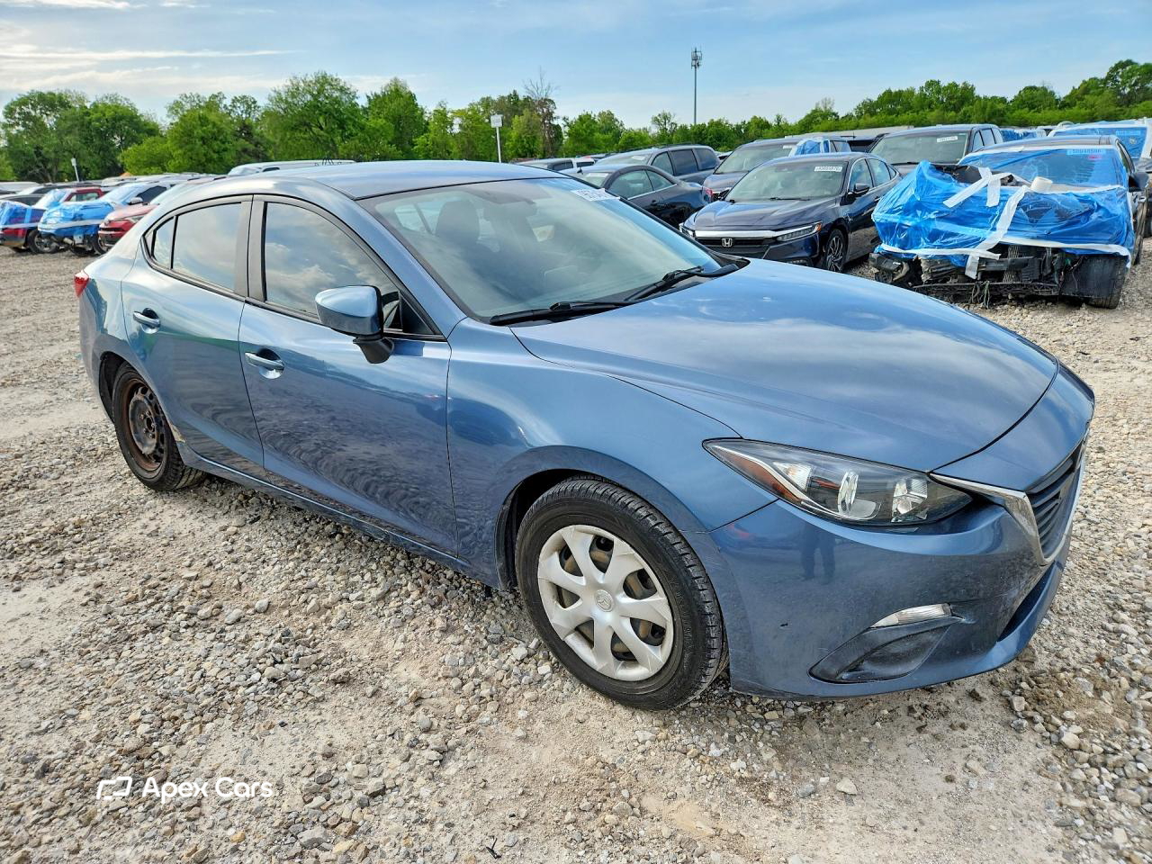 Mazda 3 2015