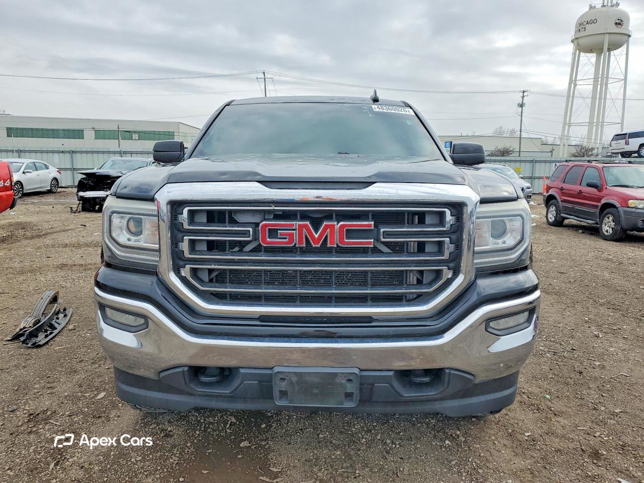 GMC Sierra 2016