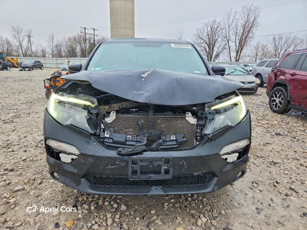 Honda Pilot 2017