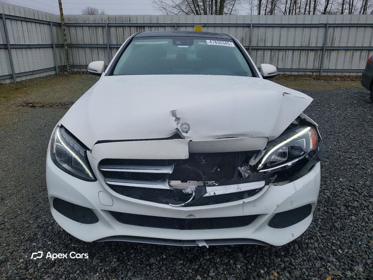 Mercedes-Benz C-klasse 2017
