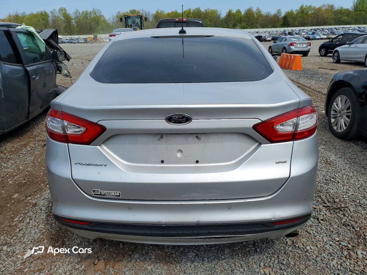Ford Fusion 2013
