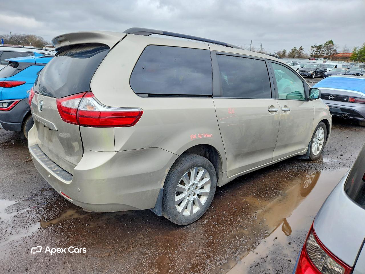 Toyota Sienna 2015