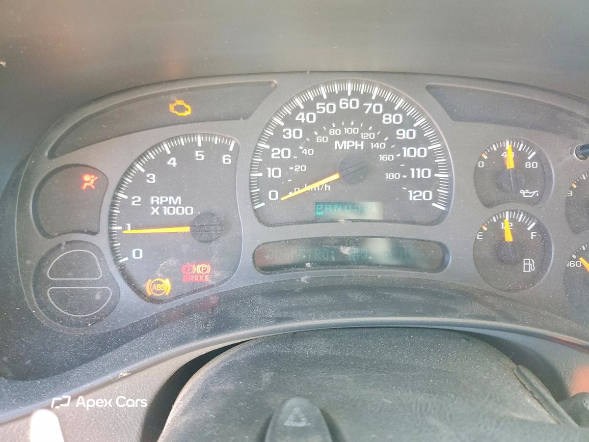 Chevrolet Silverado 2004