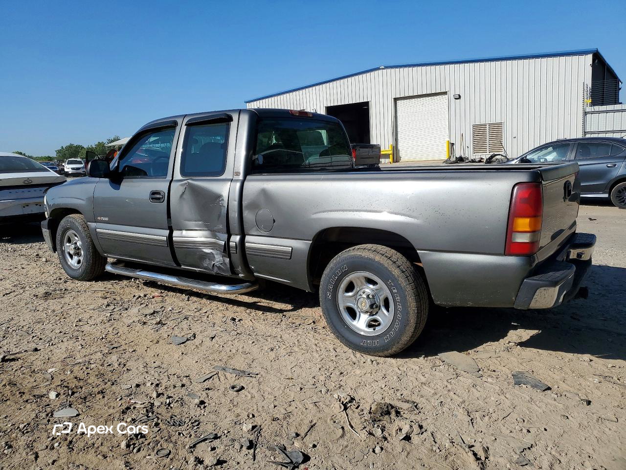 Chevrolet Silverado 2001