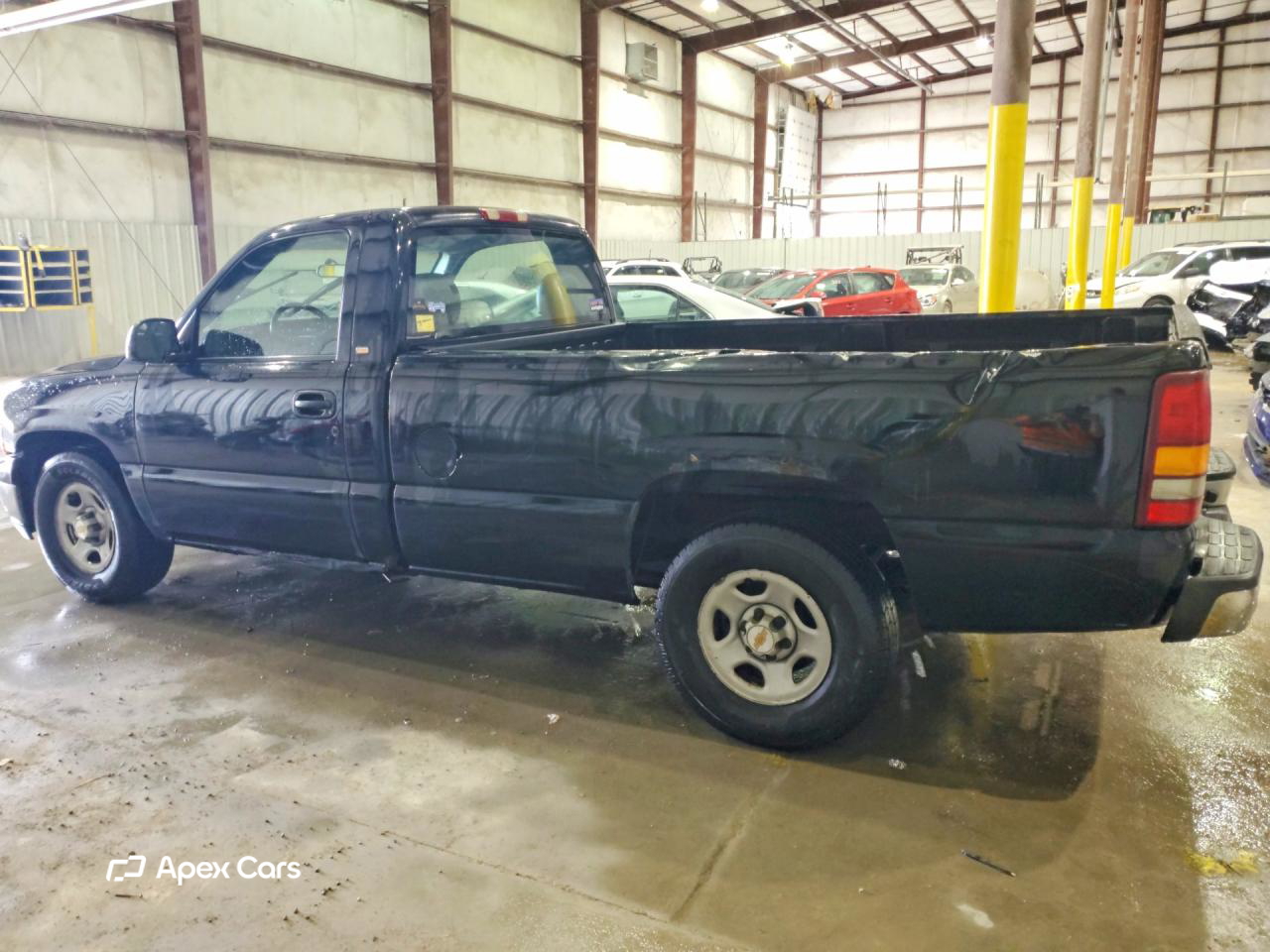 Chevrolet Silverado 2002