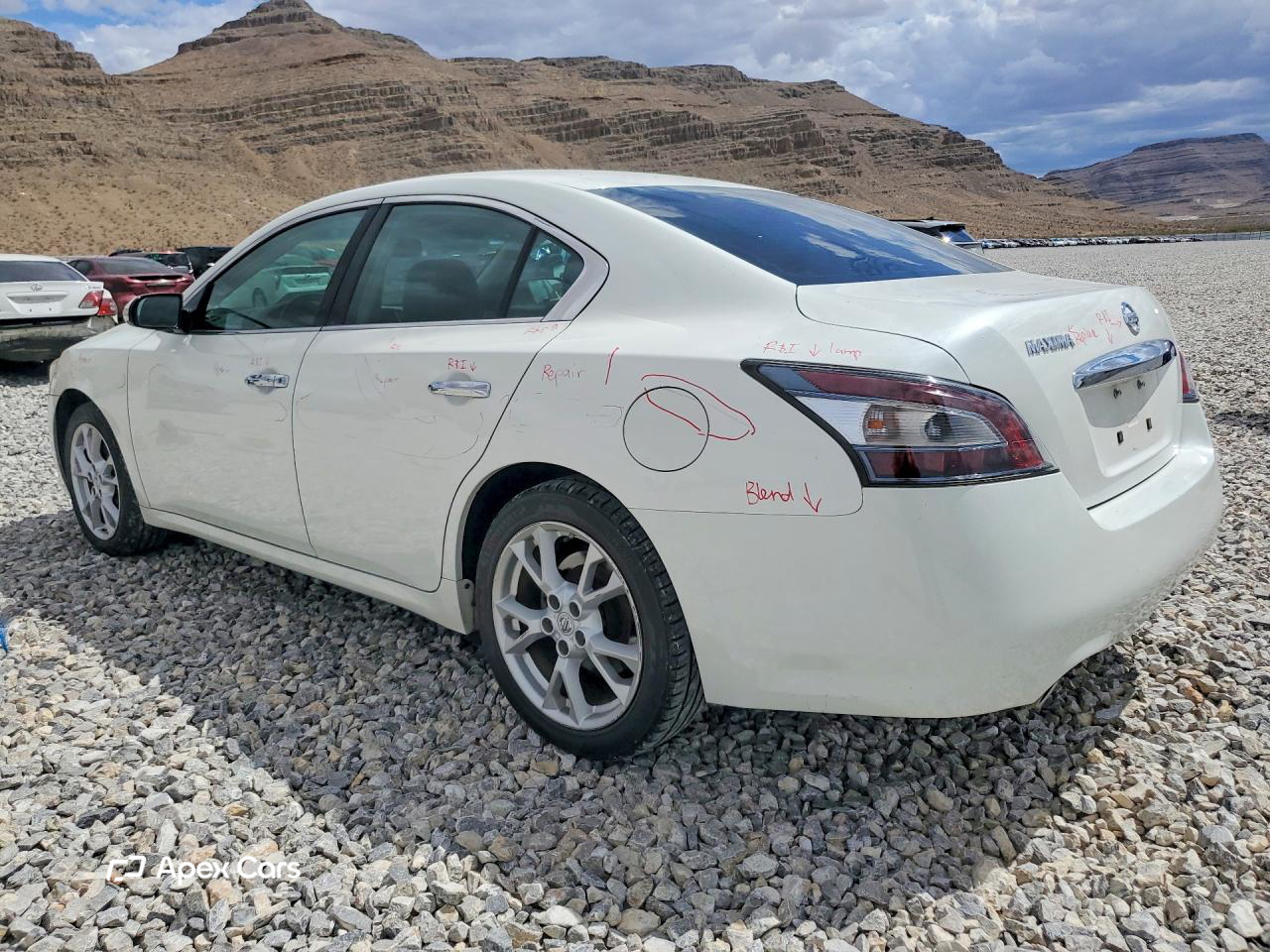 Nissan Maxima 2013