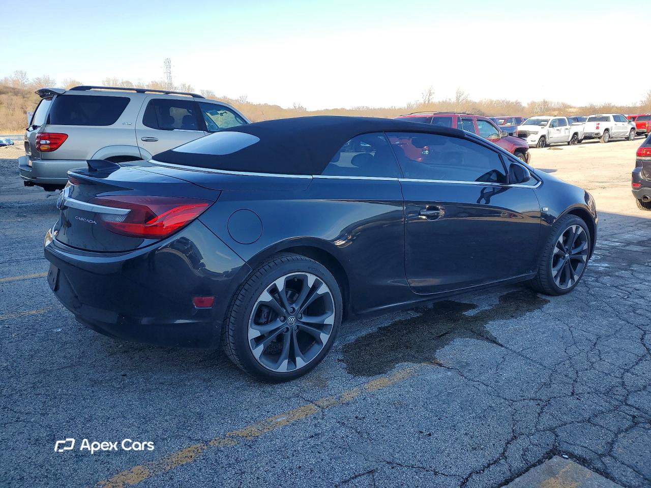 Buick Cascada 2016