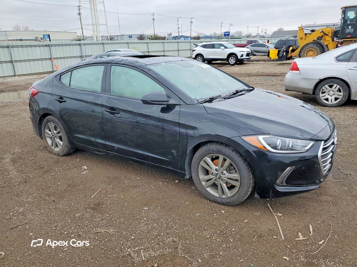 Hyundai Elantra 2018