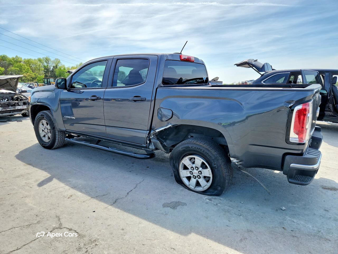GMC Canyon 2016