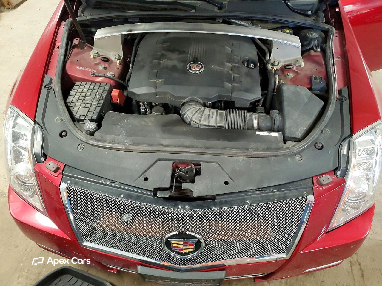 Cadillac CTS 2010
