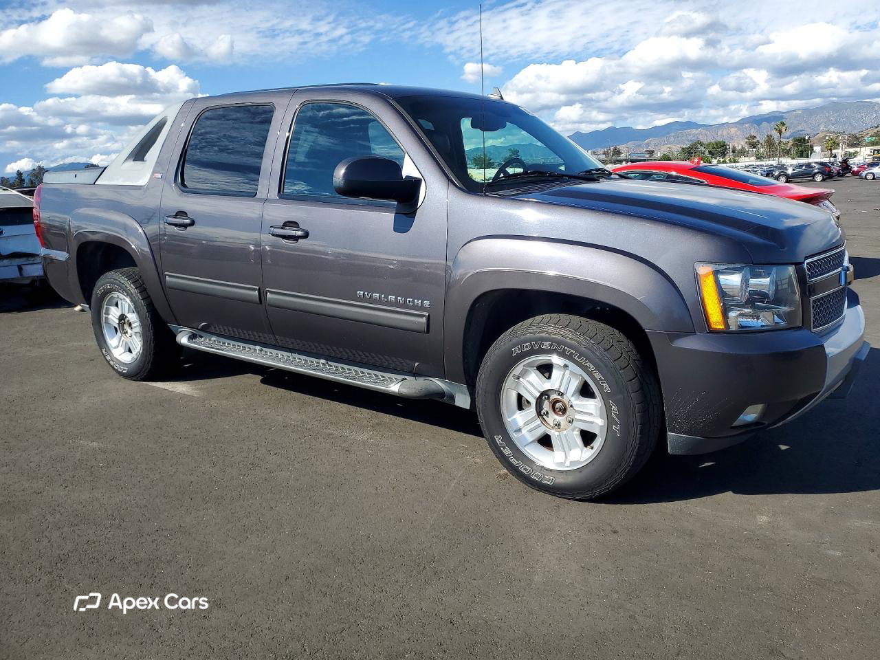 Chevrolet Avalanche 2010
