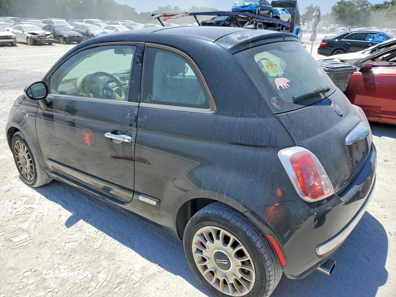 Fiat 500 2013
